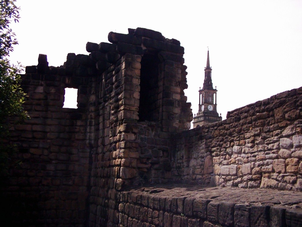 City Walls & All Saints Church