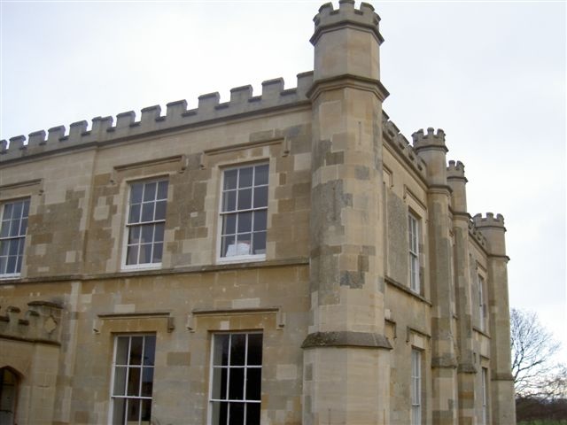 The old Manor House, Holton, Oxfordshire