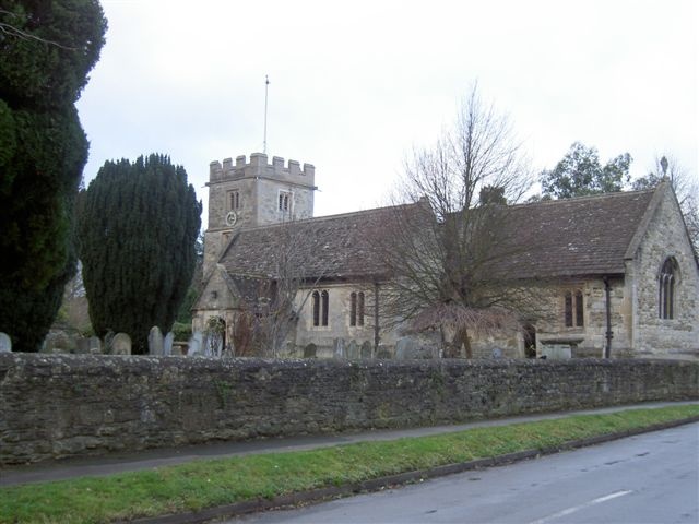 Photograph of St Nicholas Church, Marston, Oxfordshire