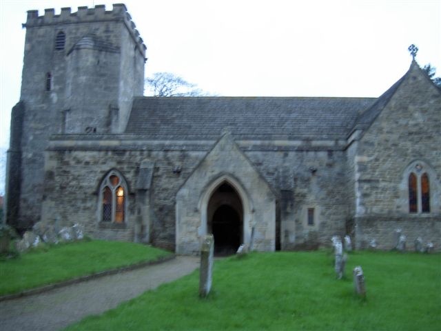 Photograph of St Giles Church, Horspath, Oxfordshire