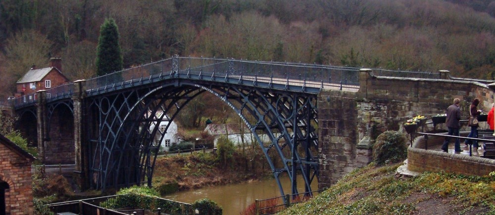 The Ironbridge, Shropshire