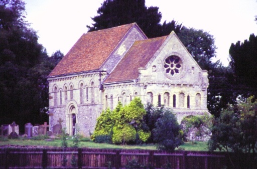 St. Nicholas (12th -c.); Barfreston, Kent