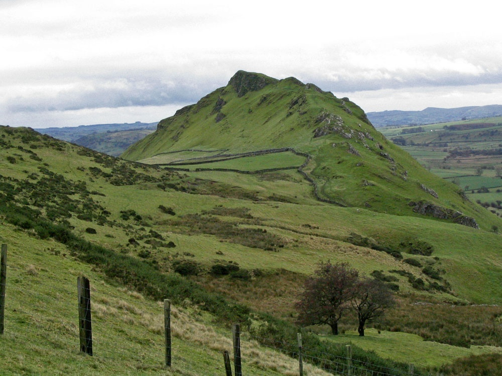 Photograph of Chrome Hill nr. Hollinsclough, Staffordshire