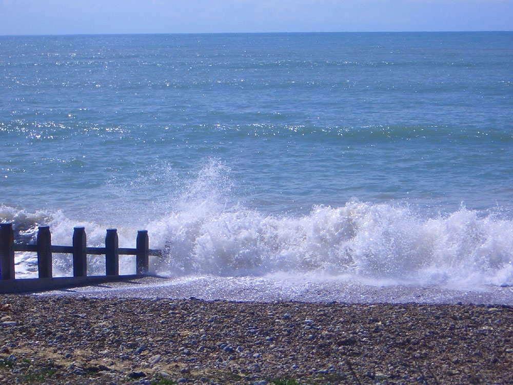 Photograph of Rustington Beach, Rustington, West Sussex