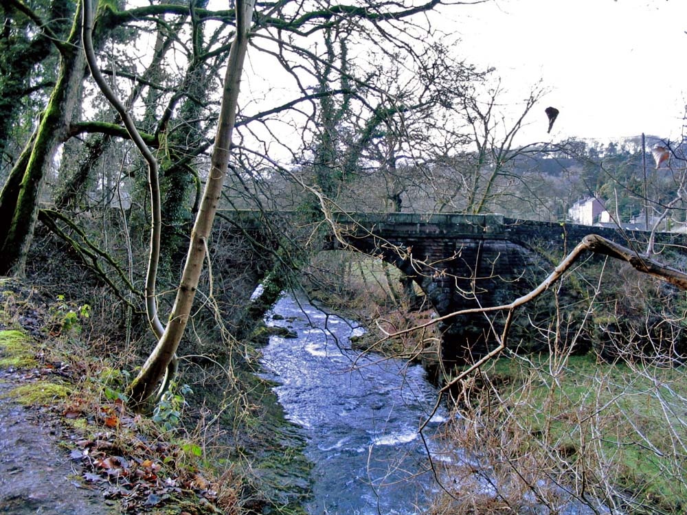 Danebridge: Bridge over the River Dane, Staffordshire