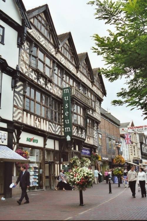 Ancient High House, Stafford