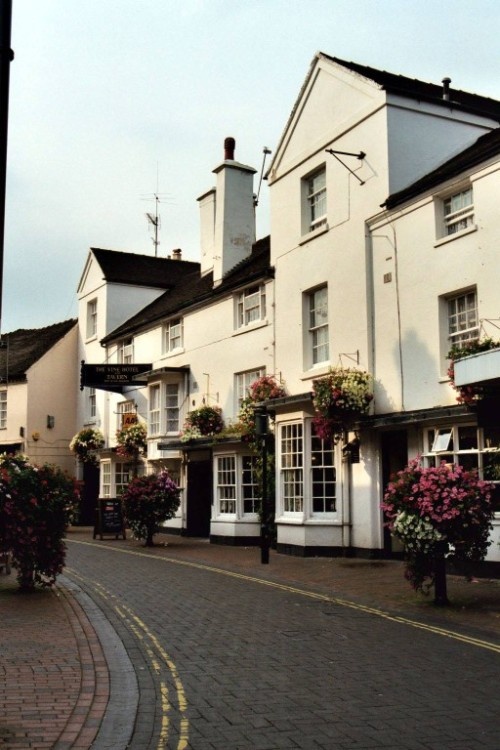 The Vine Hotel, Salter Street, Stafford