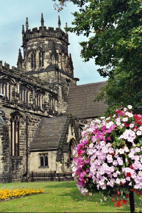 St Mary's Church, Stafford