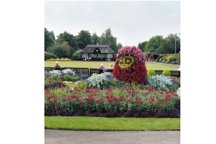 Photograph of Victoria Park, Stafford