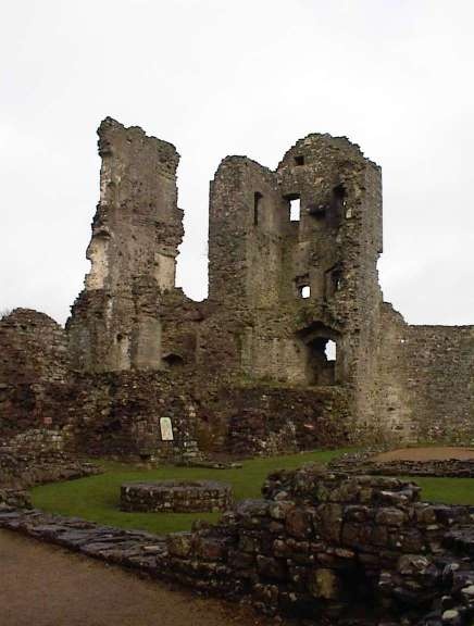 The Keep, Coity Castle. Wales