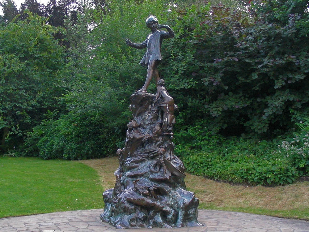 Kensington Gardens: Peter Pan