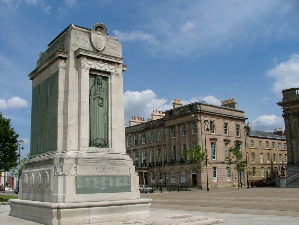War Monument, Birkenhead