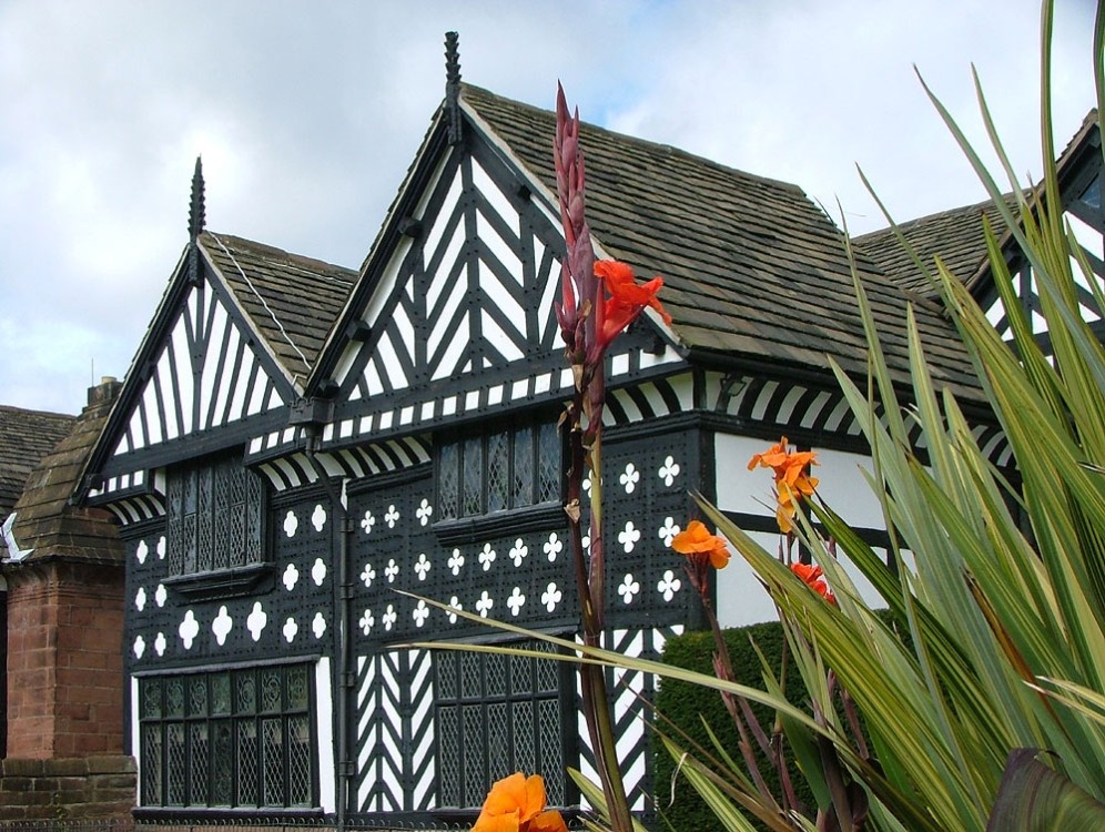 A picture of Speke Hall photo by David J Colbran