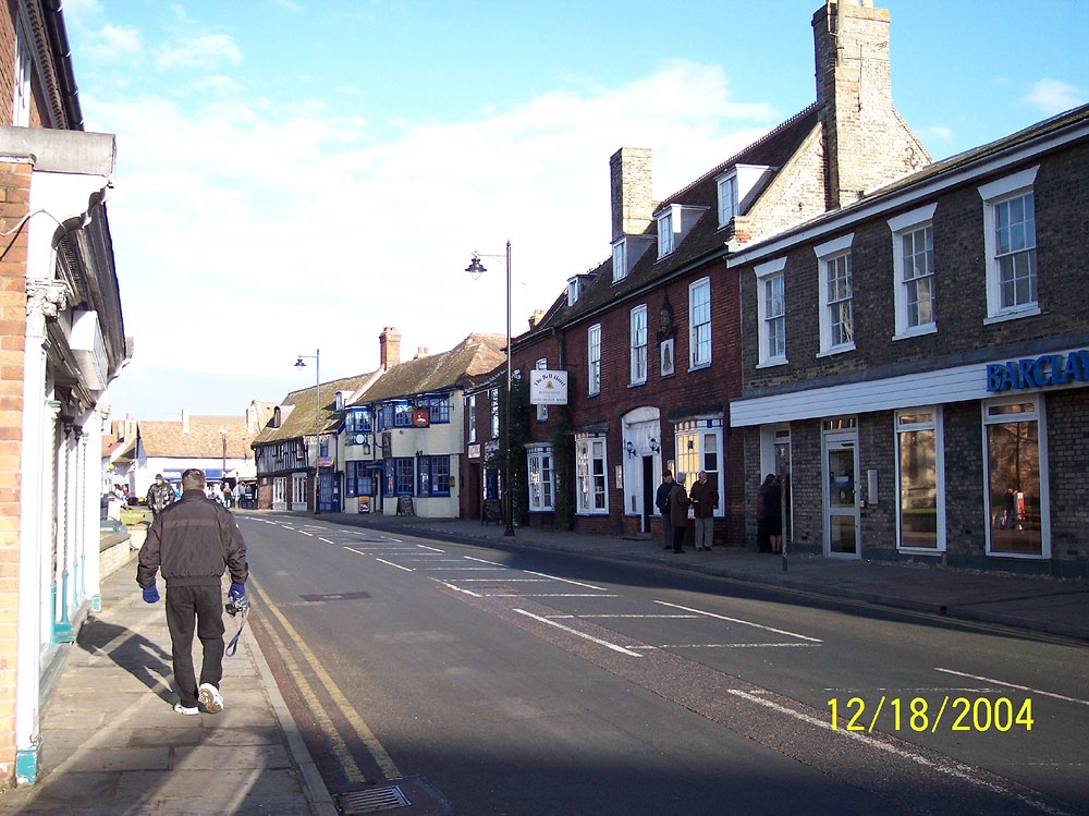 Photograph of Mildenhall, Suffolk