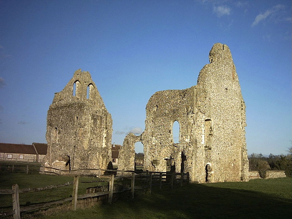 Boxgrove Priory, West Sussex photo by Mark Warren