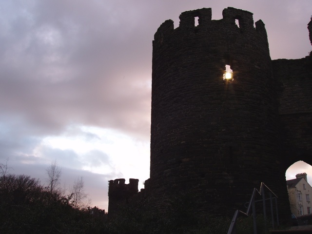 Conwy Castle, Gwynedd