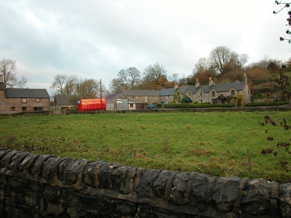 Waterhouses, Staffordshire. Typical Buildings