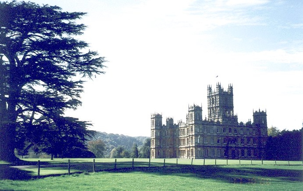 Photograph of Highclere Castle, Hampshire