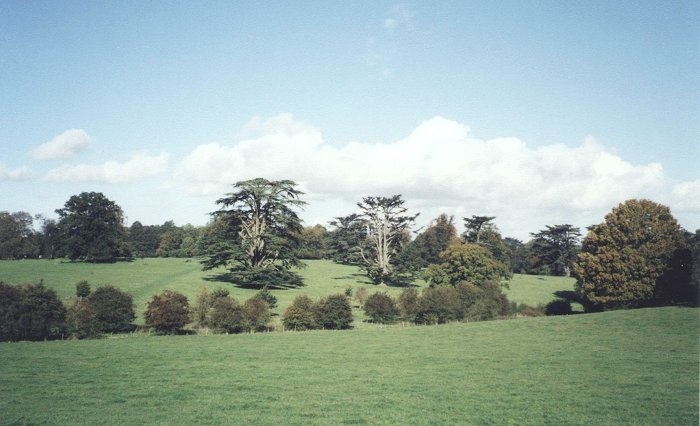 Photograph of Highclere Castle Estate Grounds