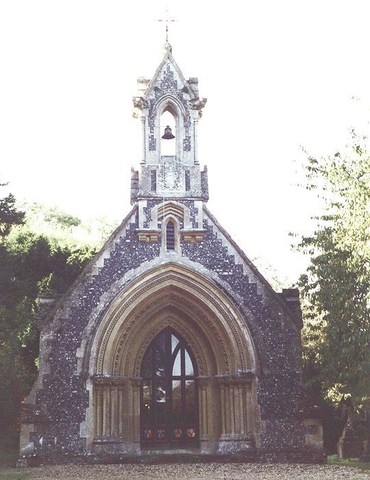 Highclere Castle Chapel