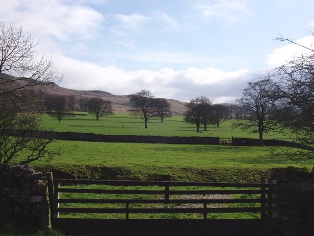 Rylestone, North Yorkshire: The surrounding Yorkshire Dales