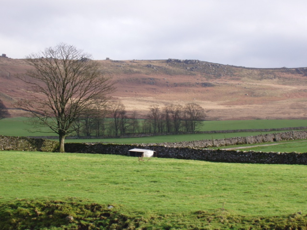 Photograph of The Yorkshire Dales surrounding Rylstone, North Yorkshire