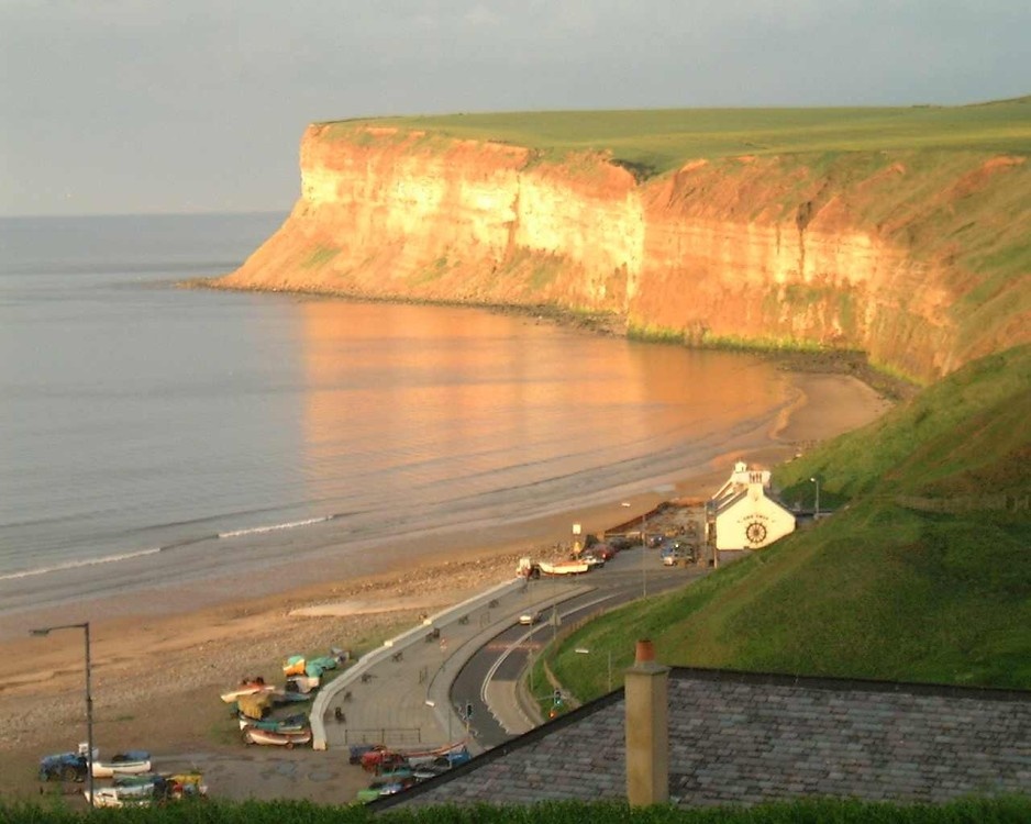 Evening in Saltburn-by-the-Sea