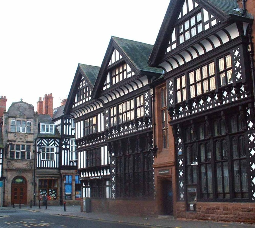 Chester Black and Whites