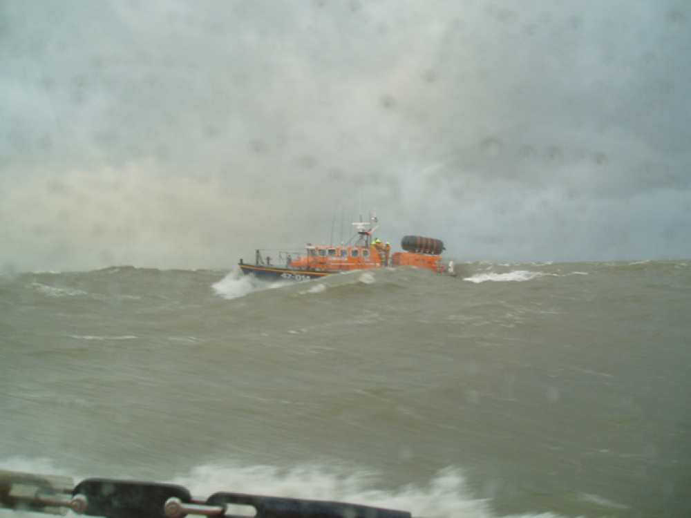 Barrow-in-Furness Rescue January 1st 2005