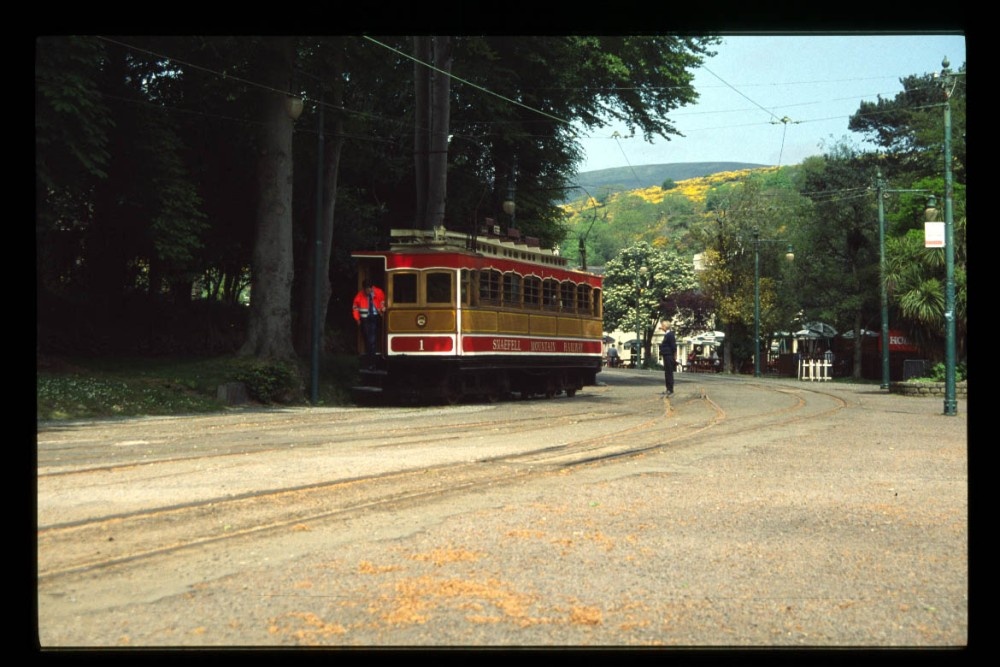 Photograph of Laxey Station, Isle of Wight