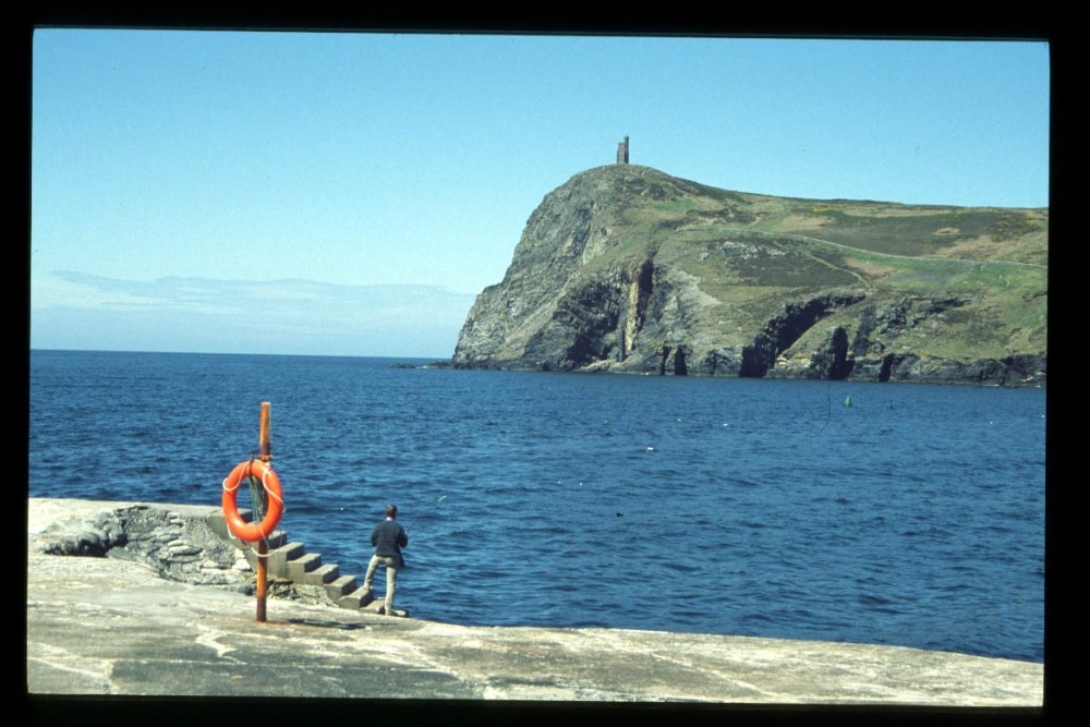 Bradda Head from Port Erin, Isle of Man
