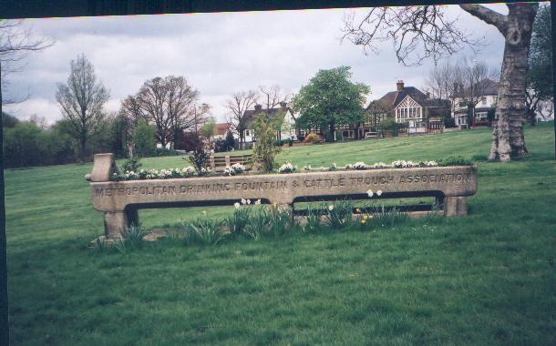 Photograph of Old Water Troughs, Streatham Common