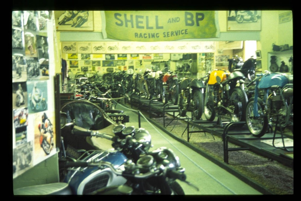 Isle of Man - Murray's Motorcycle Museum on the TT Course