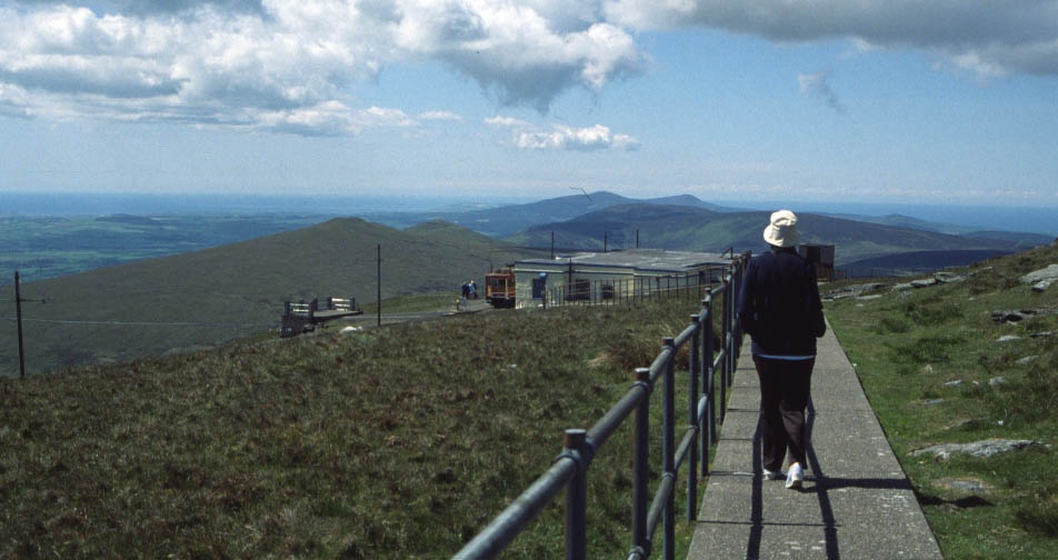 Isle of Man - Snaefell Summit View