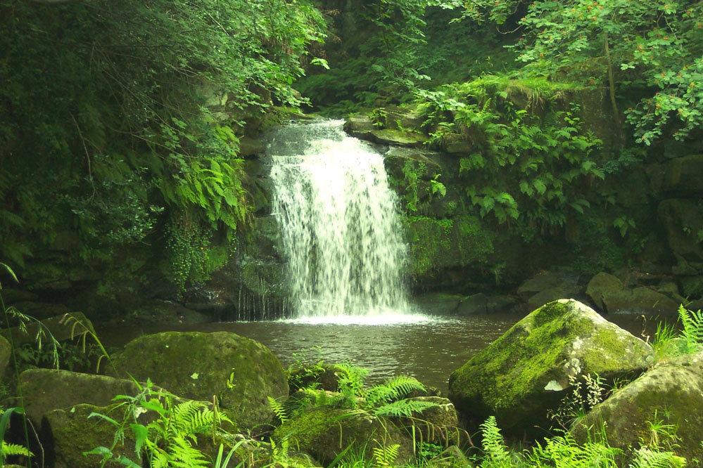 Thomason Foss Waterfall, Beck Hole, Goathland, North Yorkshire Moors