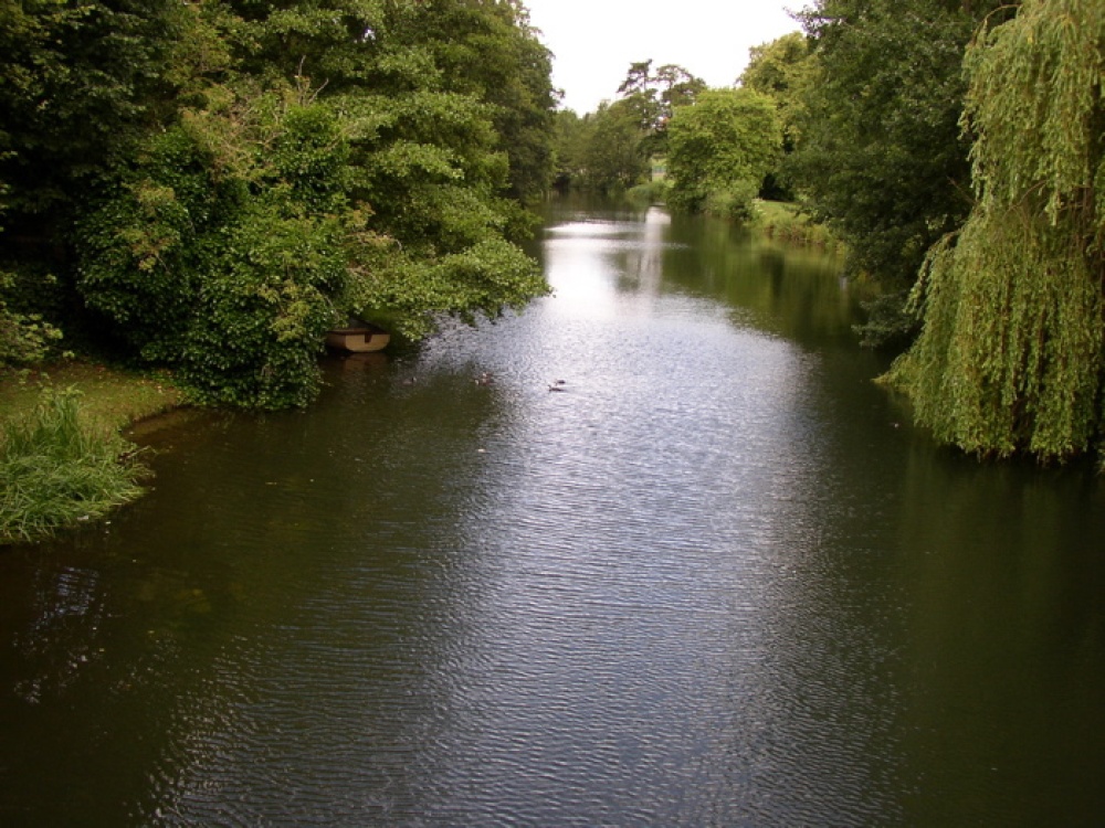 The River Avon through Monkton Park, Chippenham