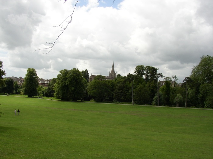 Photograph of Monkton Park, Chippenham