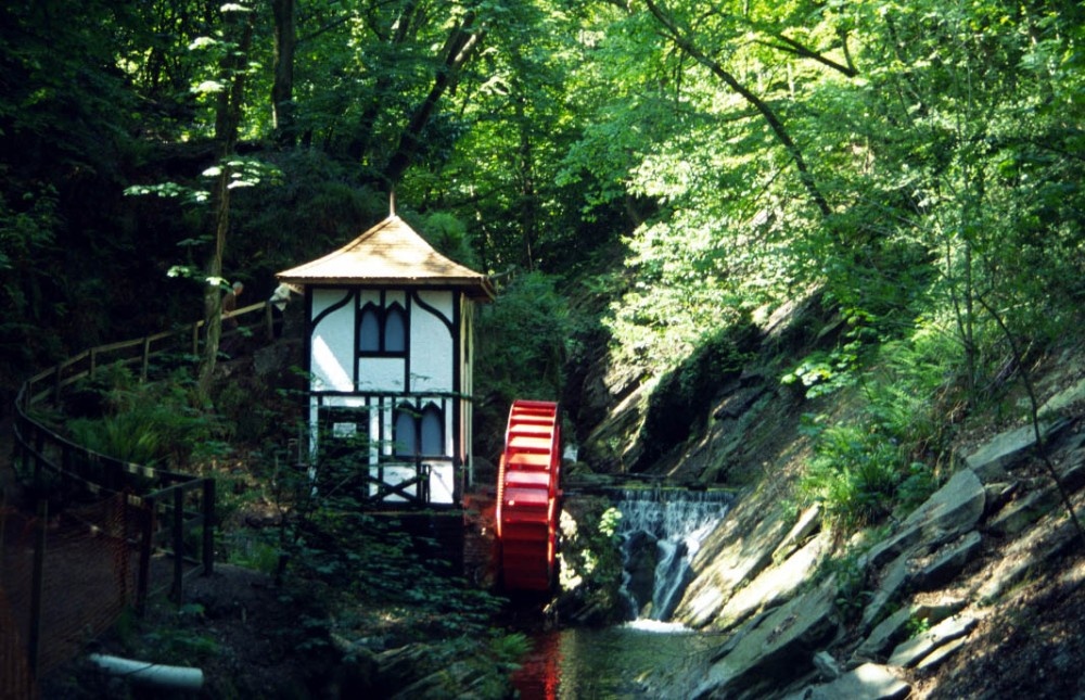 Groundle Glen Waterwheel