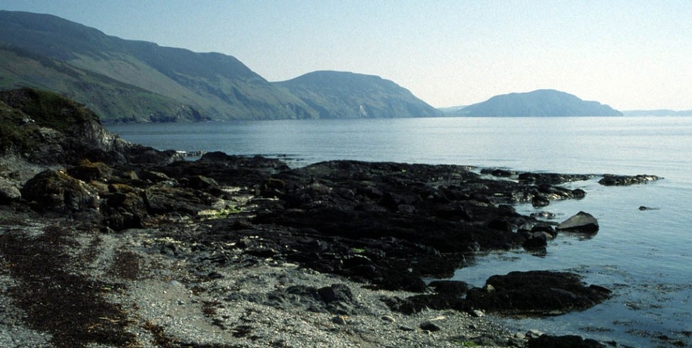 Coast south of Niarbyl
