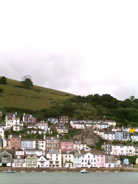 On the Ferry to Dartmouth. Dartmouth, Devon. Summer 2003