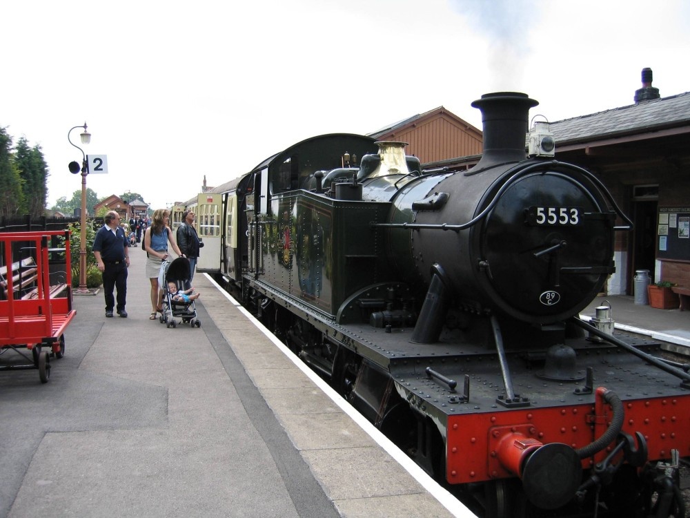 Photograph of West Somerset Railway, Bishop's Lydeard, Somerset