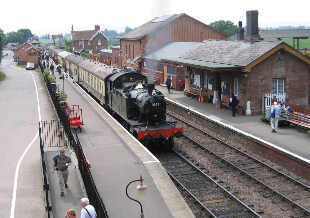 Photograph of West Somerset Railway, Bishops Lydeard, Somerset
