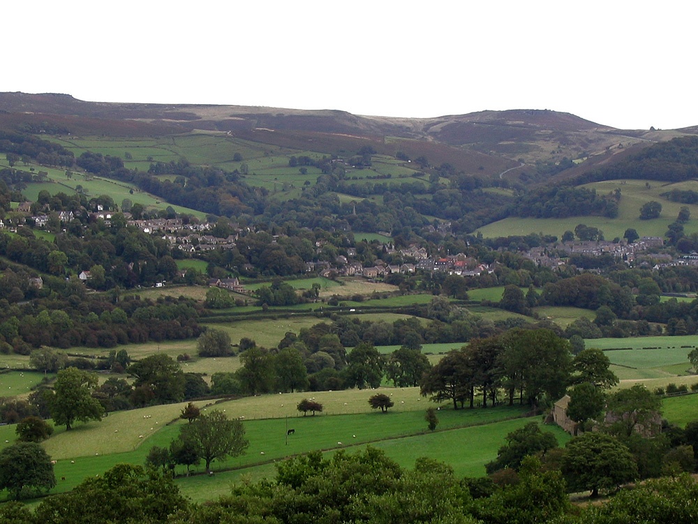 A picture of Hathersage