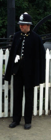 Old-style Policeman