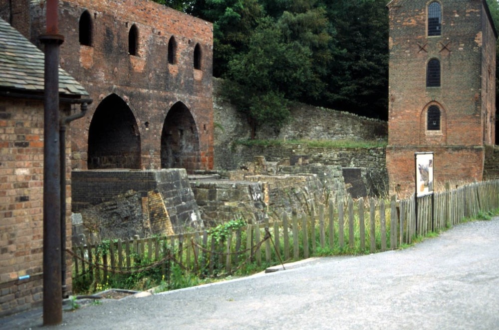 Site of Old Blast Furnace