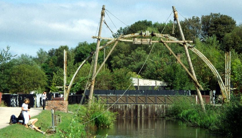 Scale Model of the Iron Bridge