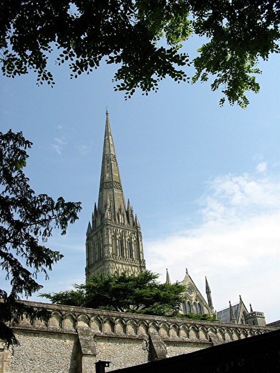 Salisbury Cathedral, Wiltshire