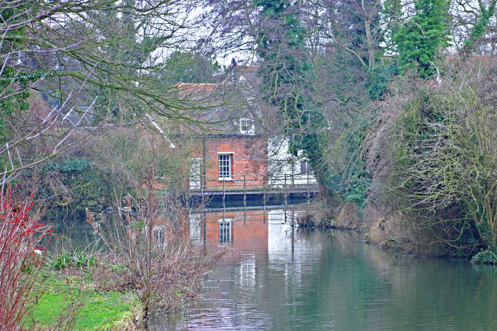Lotts Cottage at Flatford Mill, Suffolk