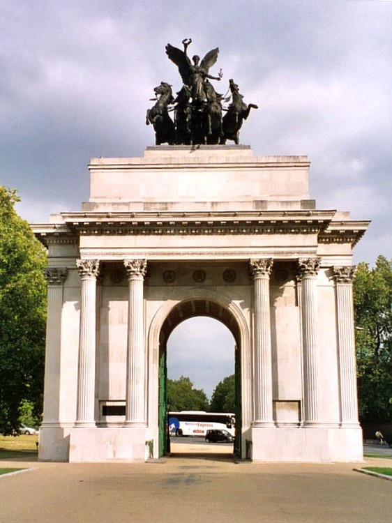 Wellington Arch, Hyde Park Corner