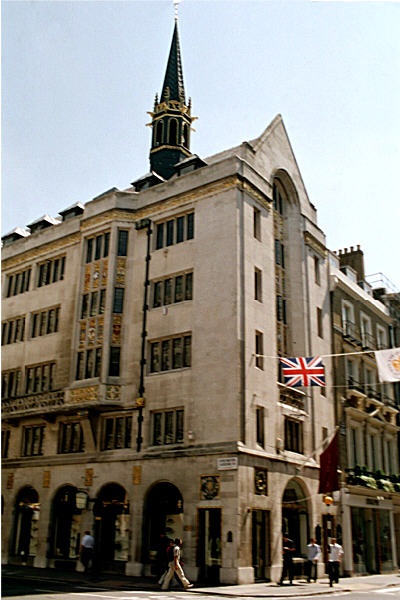 Atkinsons Building, Old Bond St., Mayfair